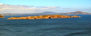 Torndirrup Breaksea Island