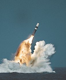 Trident II missile image