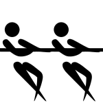 Tug of war pictogram.svg