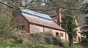 Tyntesfield Sawmill