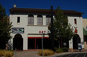 USA-Gilroy-Elks Building