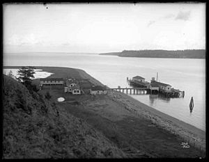 US Quarantine Station, 1905 (MOHAI 6076)