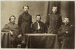 UlyssesSGrant staff ca1865 byJAWhipple Harvard