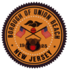 Official seal of Union Beach, New Jersey