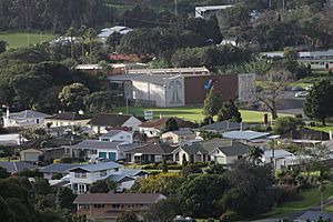 View of Te Ahu Center in Kaitaia