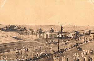 West Pier early