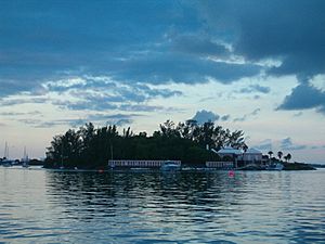 White's Island, Paget Parish, Bermuda