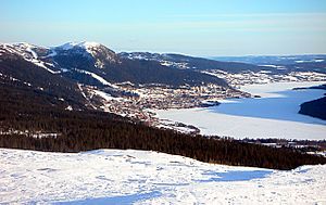 Åre in February 2003