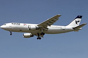 A300 Iran Air EP-IBT THR May 2010