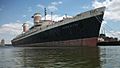 A559, SS United States, Pier 82, Columbus Boulevard, Philadelphia, Pennsylvania, USA, 2017