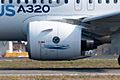 Airbus A320neo PW1100G nacelle