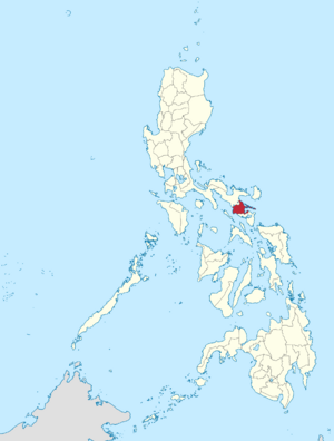 Location in the Philippines