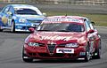 Alfa Romeo 156 N Technology James Thompson WTCC 2007 Curitiba