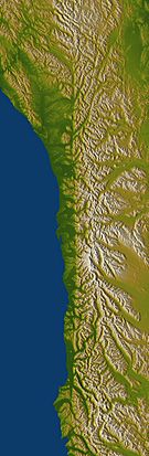 Alpine Fault SRTM (vertical)