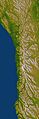 Alpine Fault SRTM (vertical)