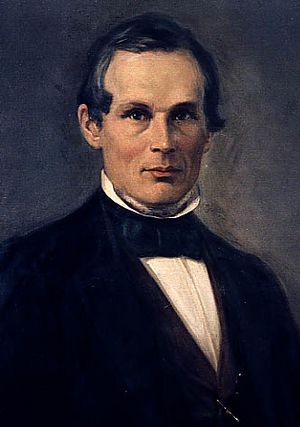 Anders Ångström painting