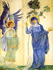 Annunciation nesterov