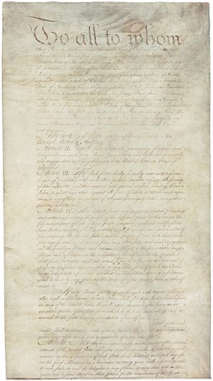 Articles of Confederation 1-5