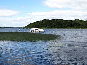 View of Lough Ree from Coosan Point