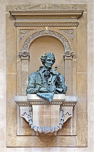 Basilica of Saint Anthony of Padua - Monument to Giuseppe Tartini