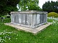 Bevan family grave at Christ Church, Cockfosters