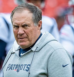 Bill Belichick 2019 (cropped)