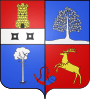 Blason ville fr Préchac (Gironde)