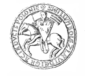 Bolesław Pobożny seal 1258.PNG