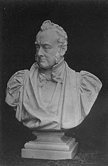 Bust of Ward by Raggi