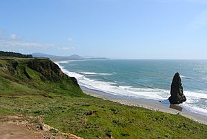 Cape Blanco looking south.JPG