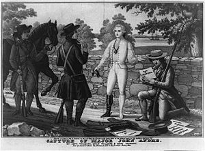 Capture of John andre