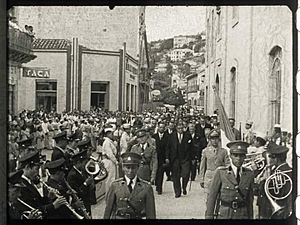 Carias Andino Parade