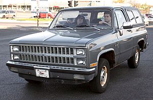 Chevrolet K5 Blazer