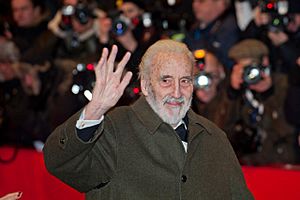 Christopher Lee (Berlinale 2012) 2