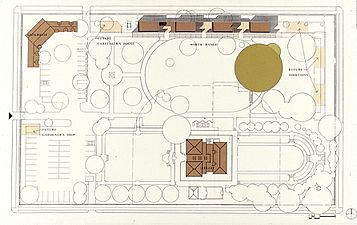 Clark library site plan