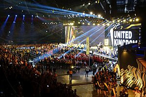 Closing event of the Invictus Games in Düsseldorf 2023 (14) United Kingdom