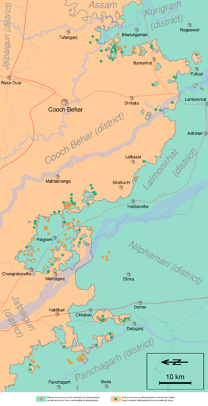 Cooch-behar-enclaves-schematisch