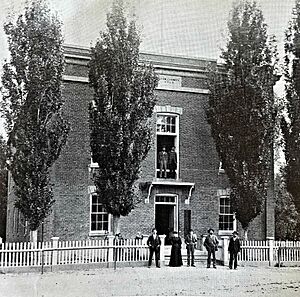 Courthouse Dayton Nevada built 1864