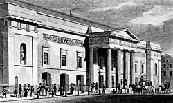 Covent Garden Theatre 1827-28