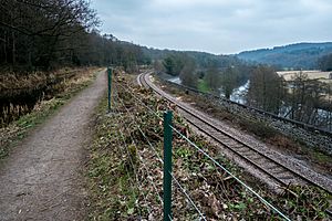 Cromford Canal Towpath