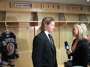 Czarniak interviews backstrom-courtesy OnFrozenBlog