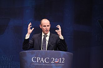 Daniel Hannan MEP at CPAC 2012