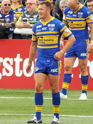 Danny McGuire Leeds Rhinos