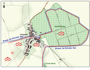 Delville Wood 15 July 1916