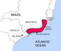 Distribution of Schlumbergera