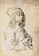 Durer-self-portrait-at-the-age-of-thirteen