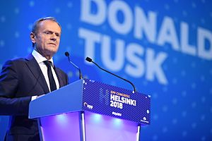 EPP Helsinki Congress in Finland, 7-8 November 2018 (31908879778)