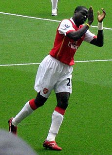 Eboue arsenal