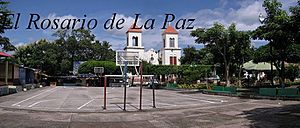 El Rosario la paz parque