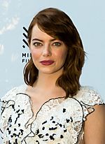 Emma Stone at the 39th Mill Valley Film Festival (cropped)